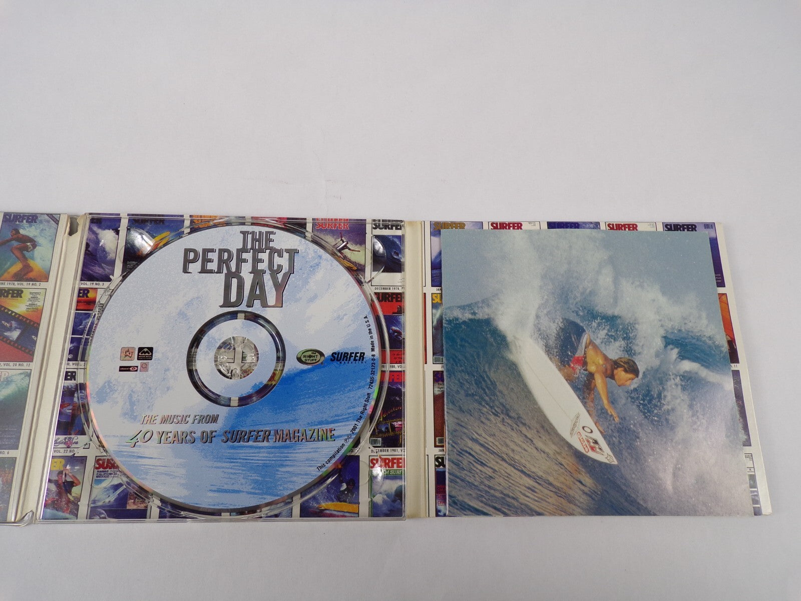 The Perfect Day The Music 40 Years Of Surfer Magazine Not The Same MisirlouCD#61