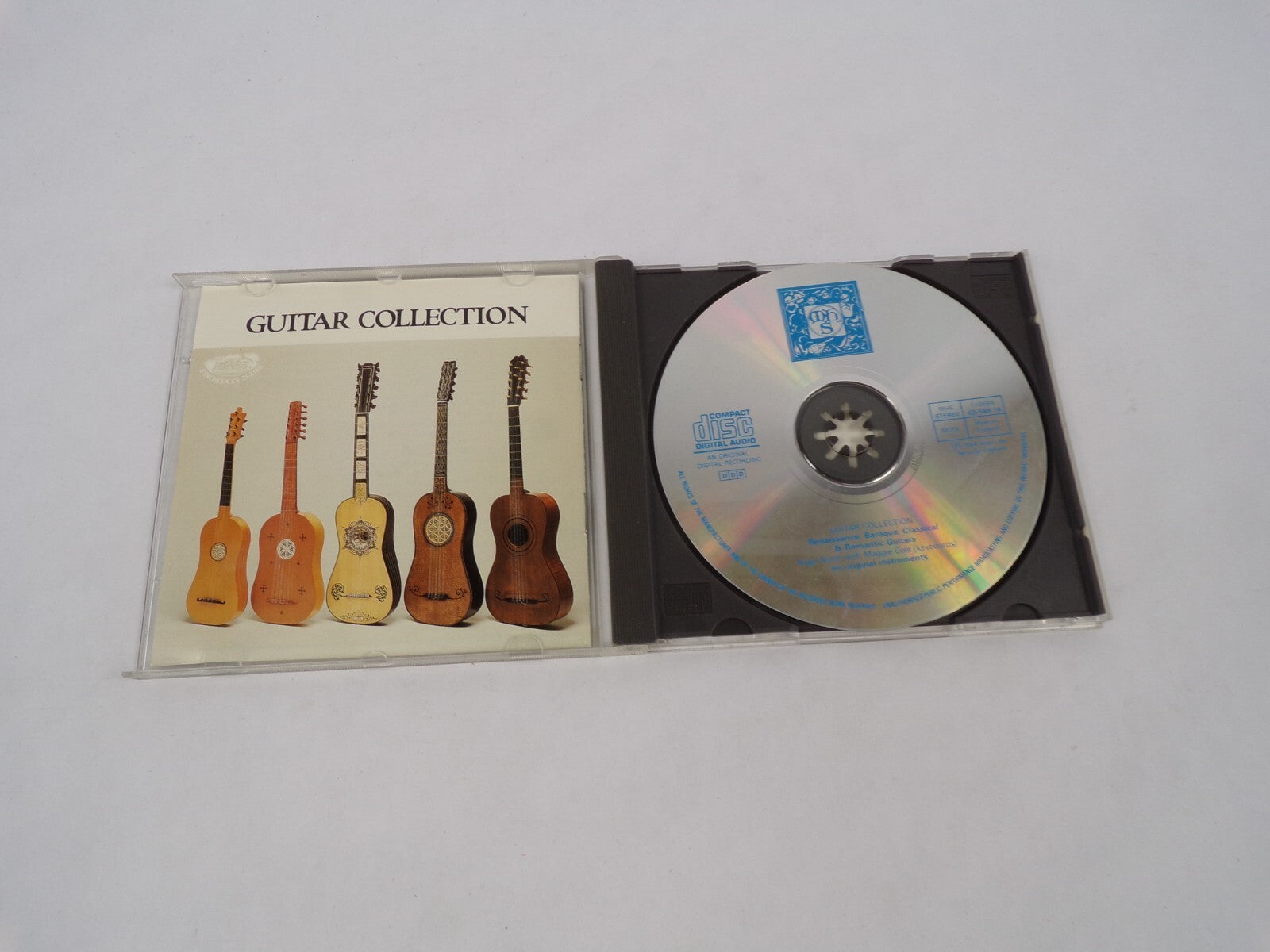 Guitar Collection Nigel North with Maggle Cole Vihuela 5 Course Guitar CD#63