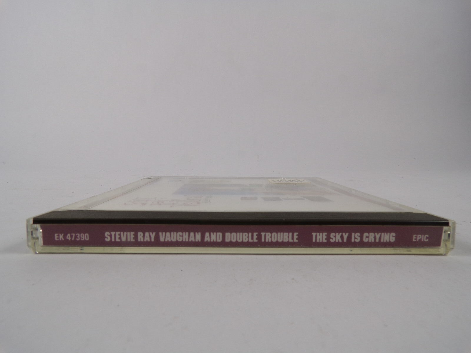 Stevie Ray Vaughan And Double Trouble The Sky is Crying CD#61