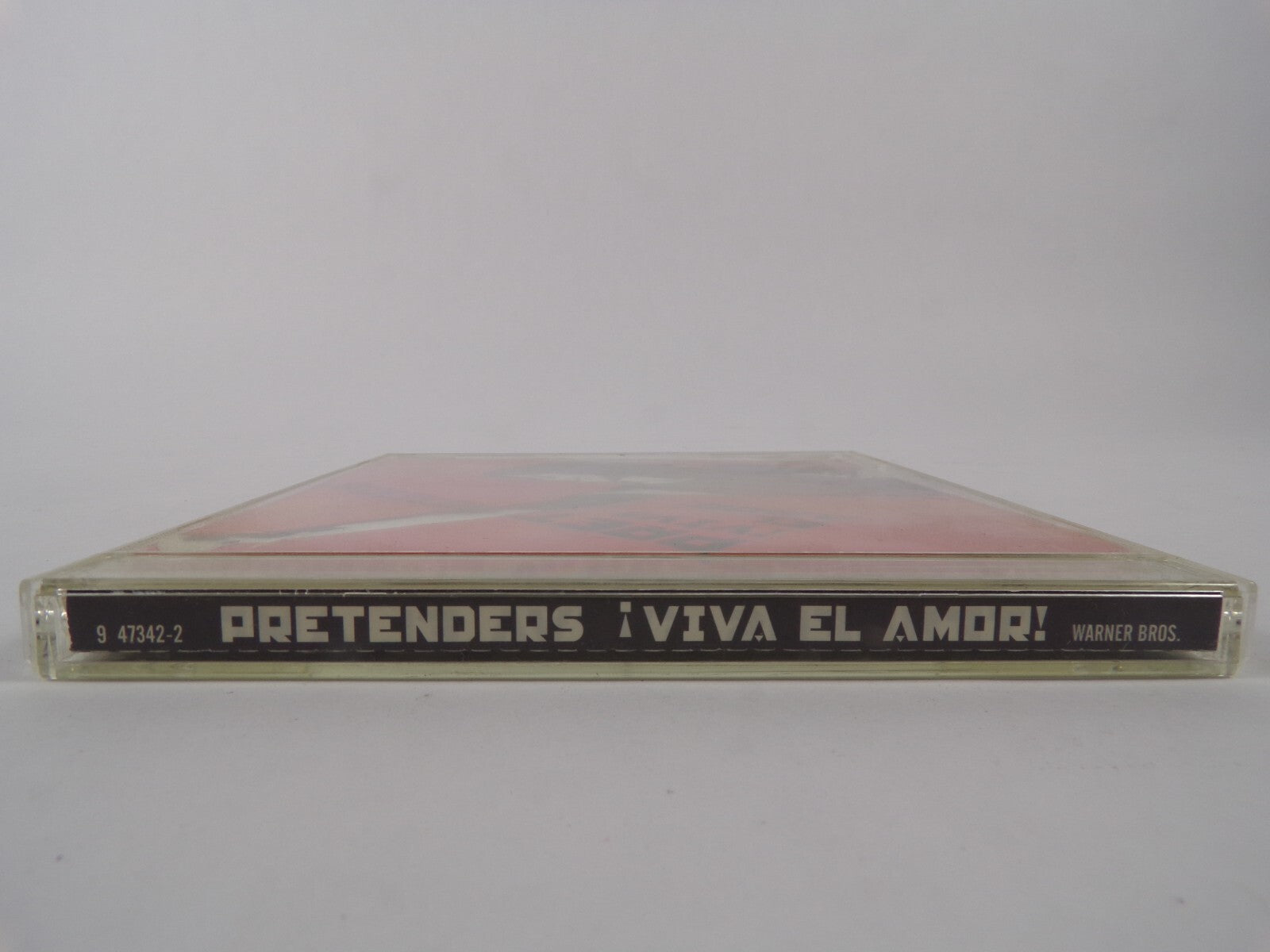 Pretenders Iviva El Amor Popstar Human Who's Who Samurai Biker CD#47