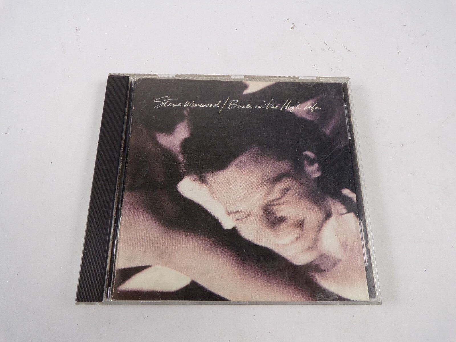 Steve Winwood Back In The High Life Higher Love Freedom Over Spill CD#61
