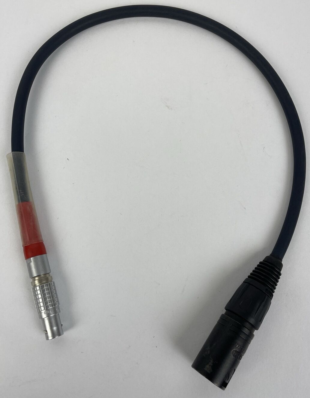 Laird Lemo 2-Pin Male to Neutrik 4-Pin XLR Male Teradek Power Cable - 20"