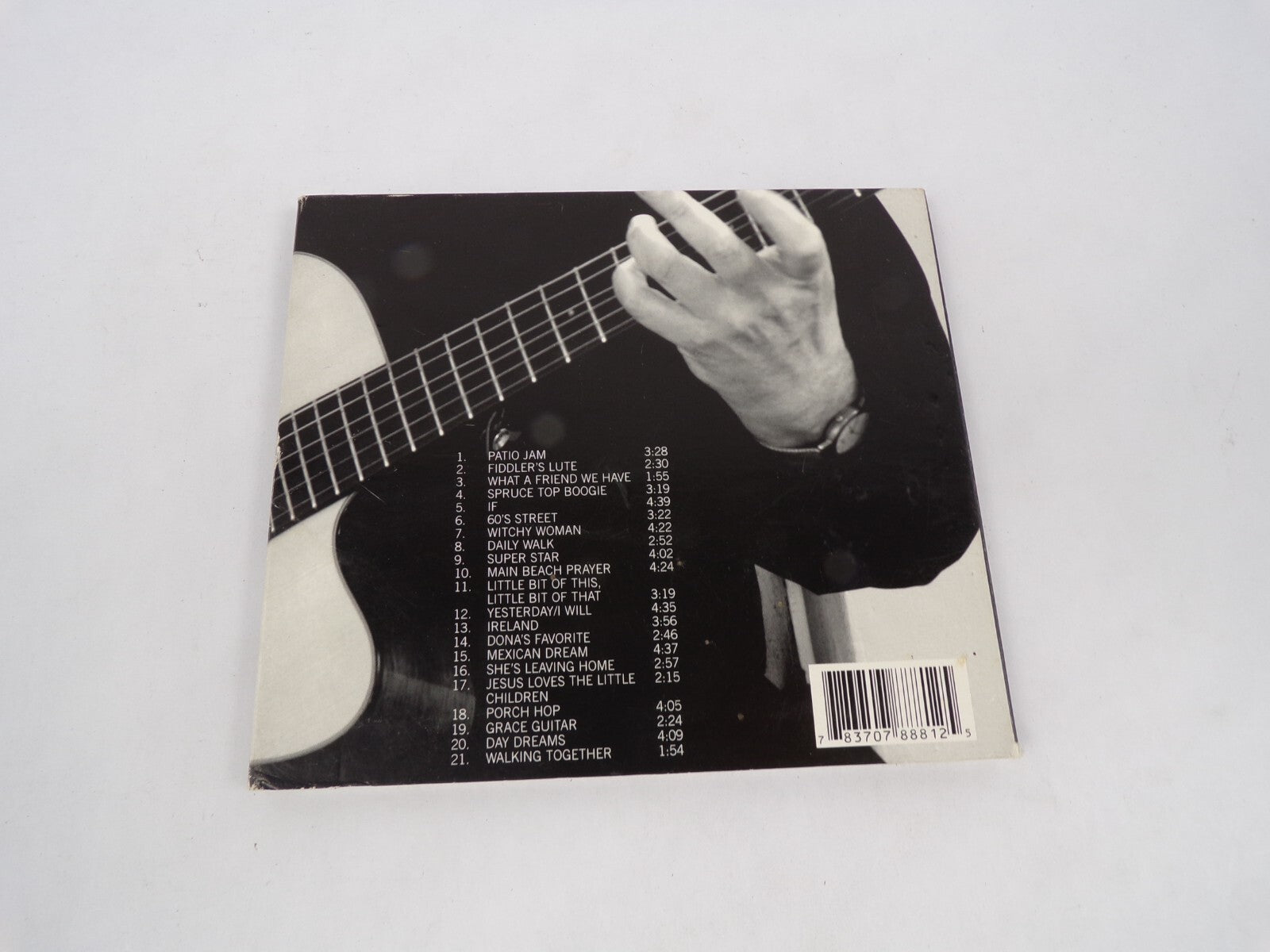 George Sabolick Groovin' Strings Patio Jam Fiddler's Lute What A Friend We CD#63