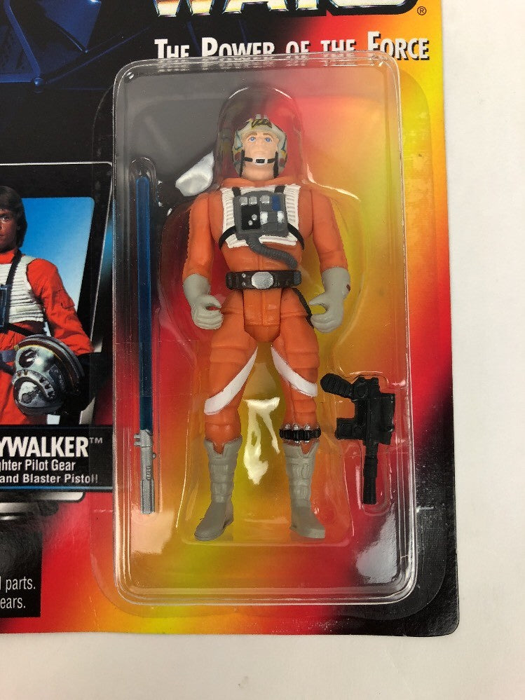 Star Wars (X-Wing Pilot) POTF LUKE SKYWALKER Transition Tray Kenner New Sealed