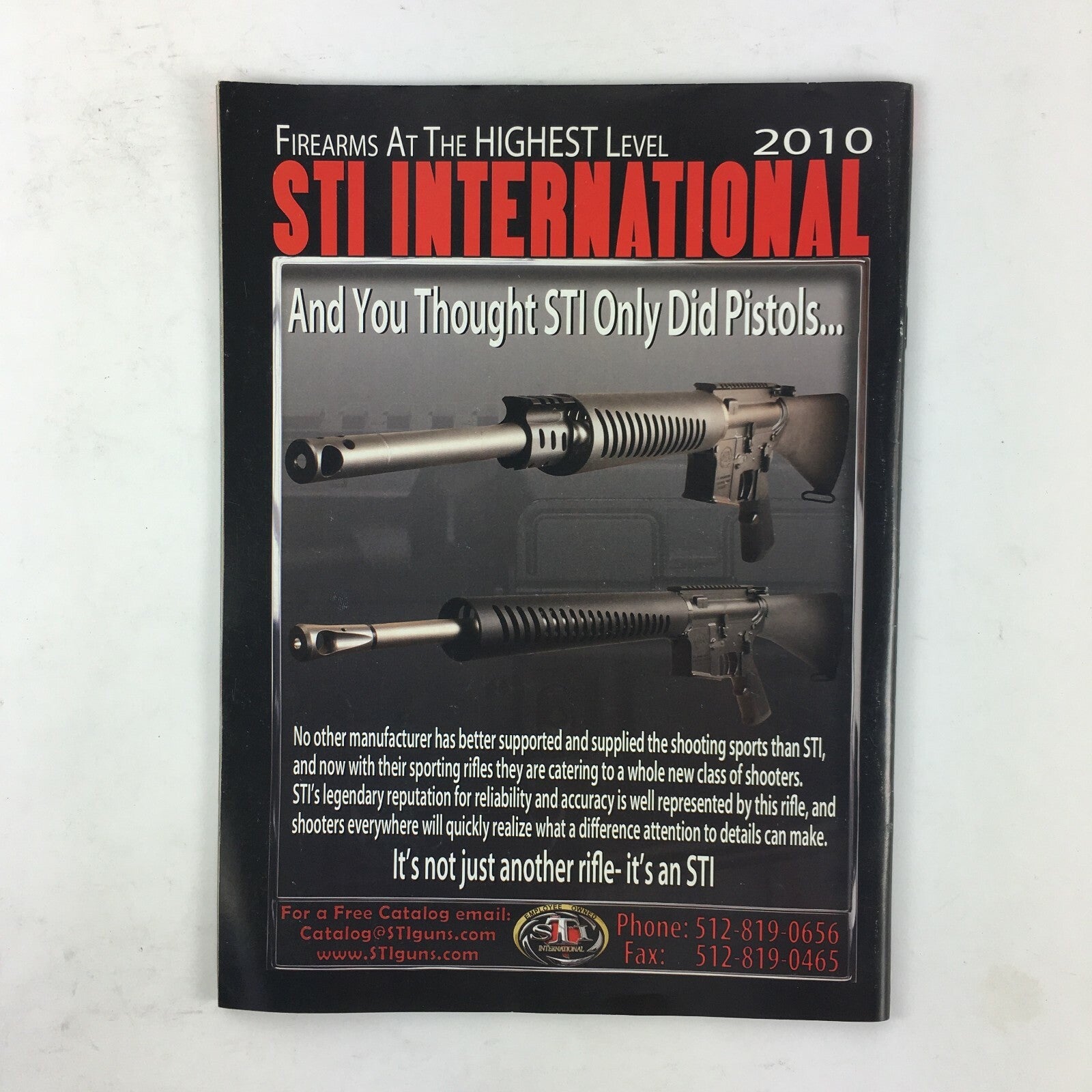 November 2010 Guns Magazine Recon .308 .30-40 KRAG 6.5X55 .45-70 Govt Winchester