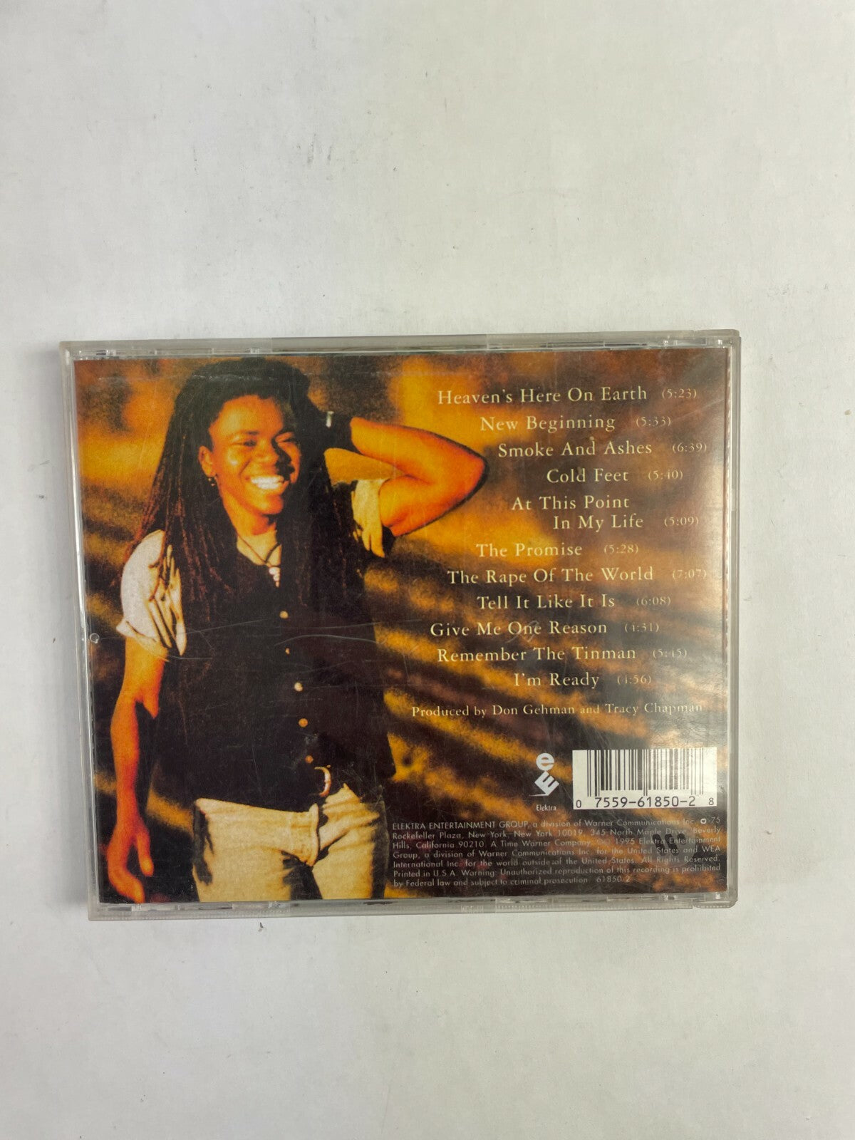 Tracy Chapman New Beginning CD Q2