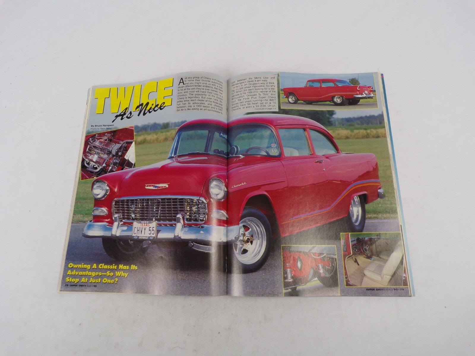 March 1995 Super Chevy Special Issue! Readers' Tech Tips! They Work! You Tried