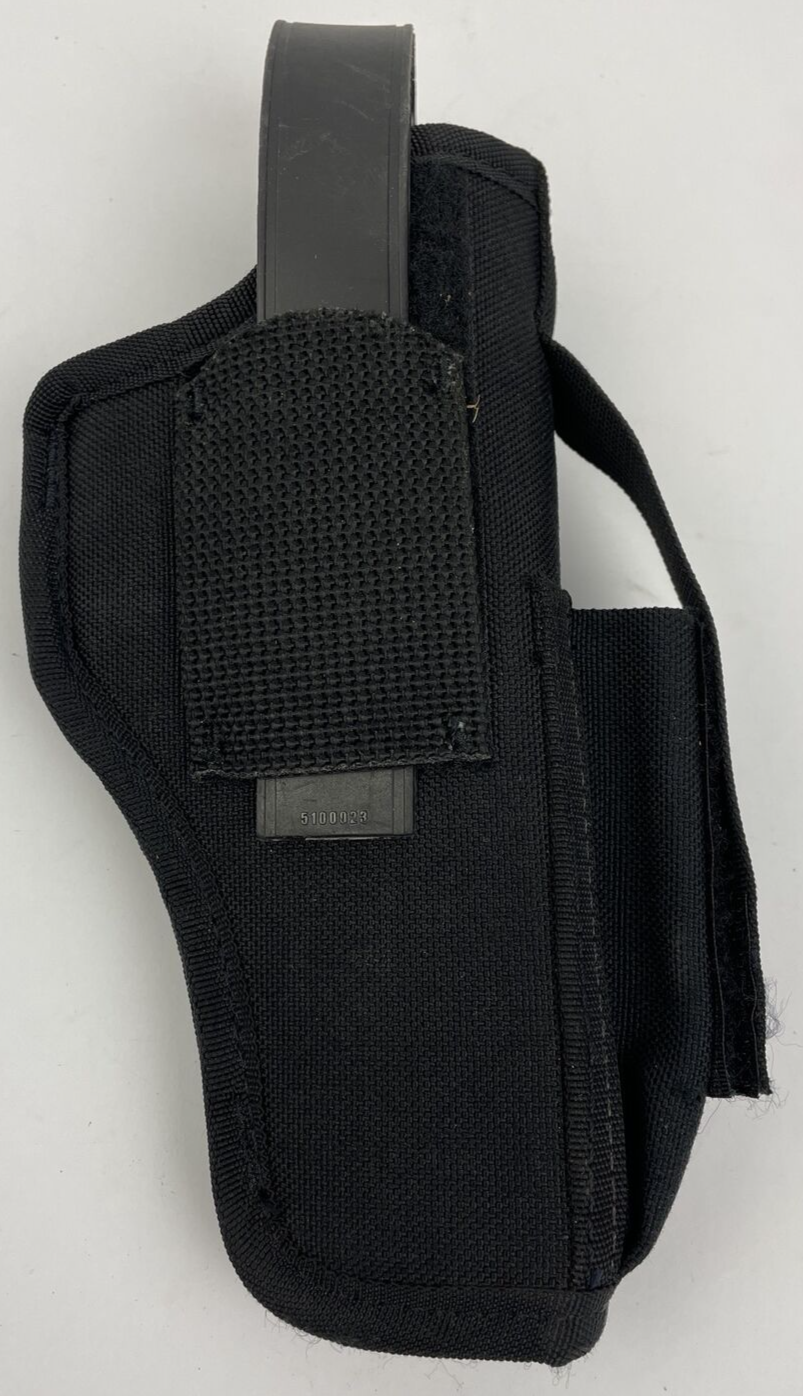 OEM BLACKHAWK Multi-use Ambidextrous Nylon Holster with Magazine Pouch Size 3