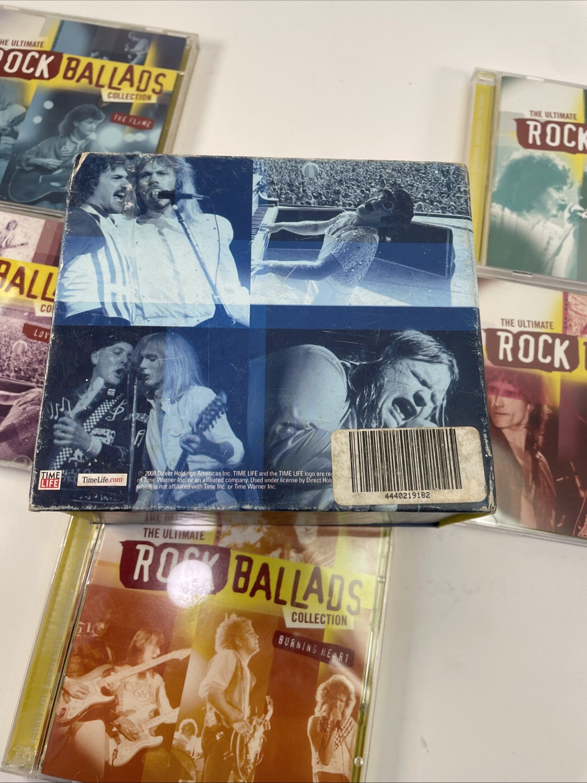 The Ultimate Rock Ballads Collection 8 Disc + Bonus Disc Box CD Set by Time Life