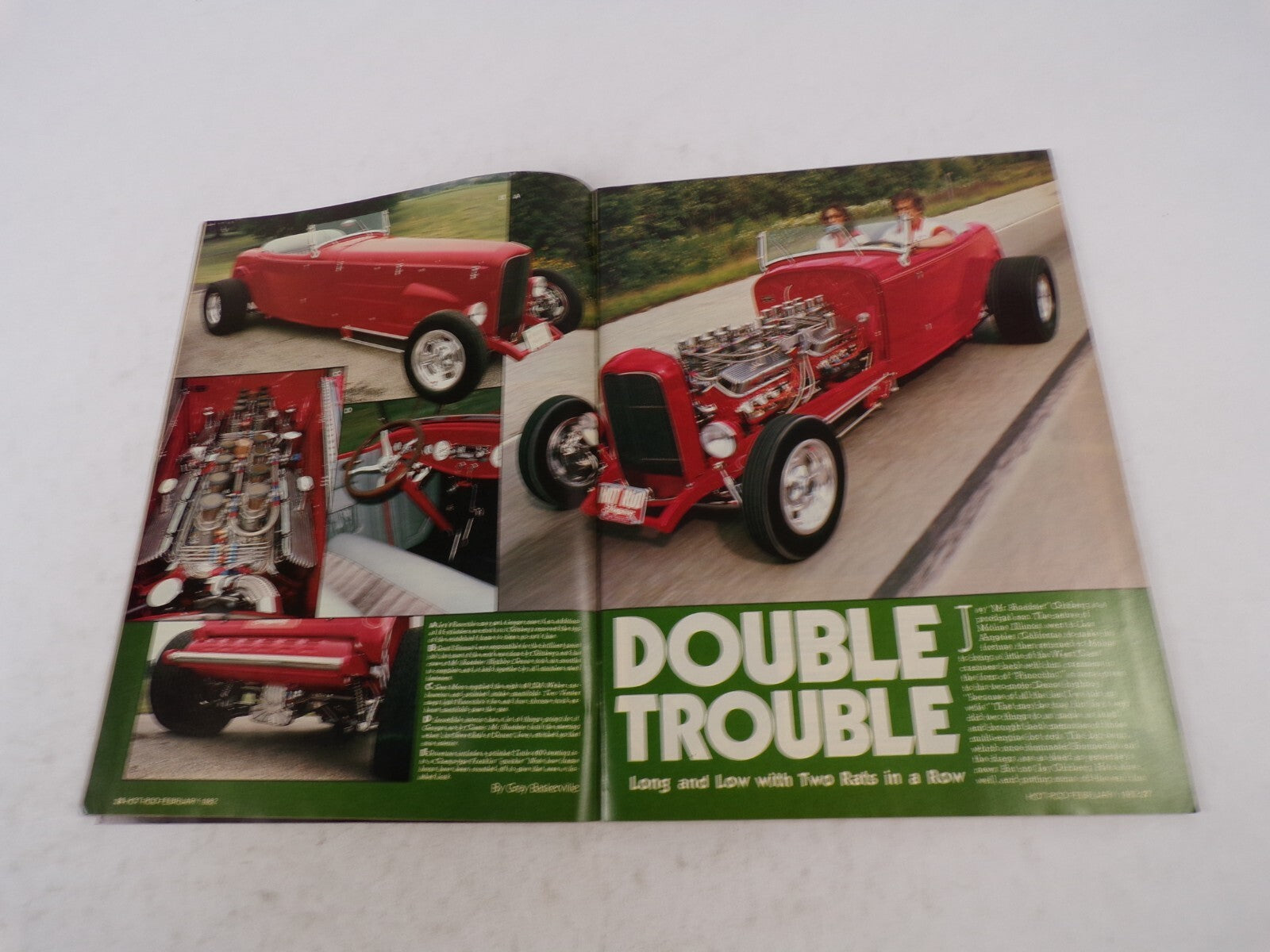 June 1986 Hot Rodding Magazine Street Heroes! Win A Delorean Sweepstakes Carb