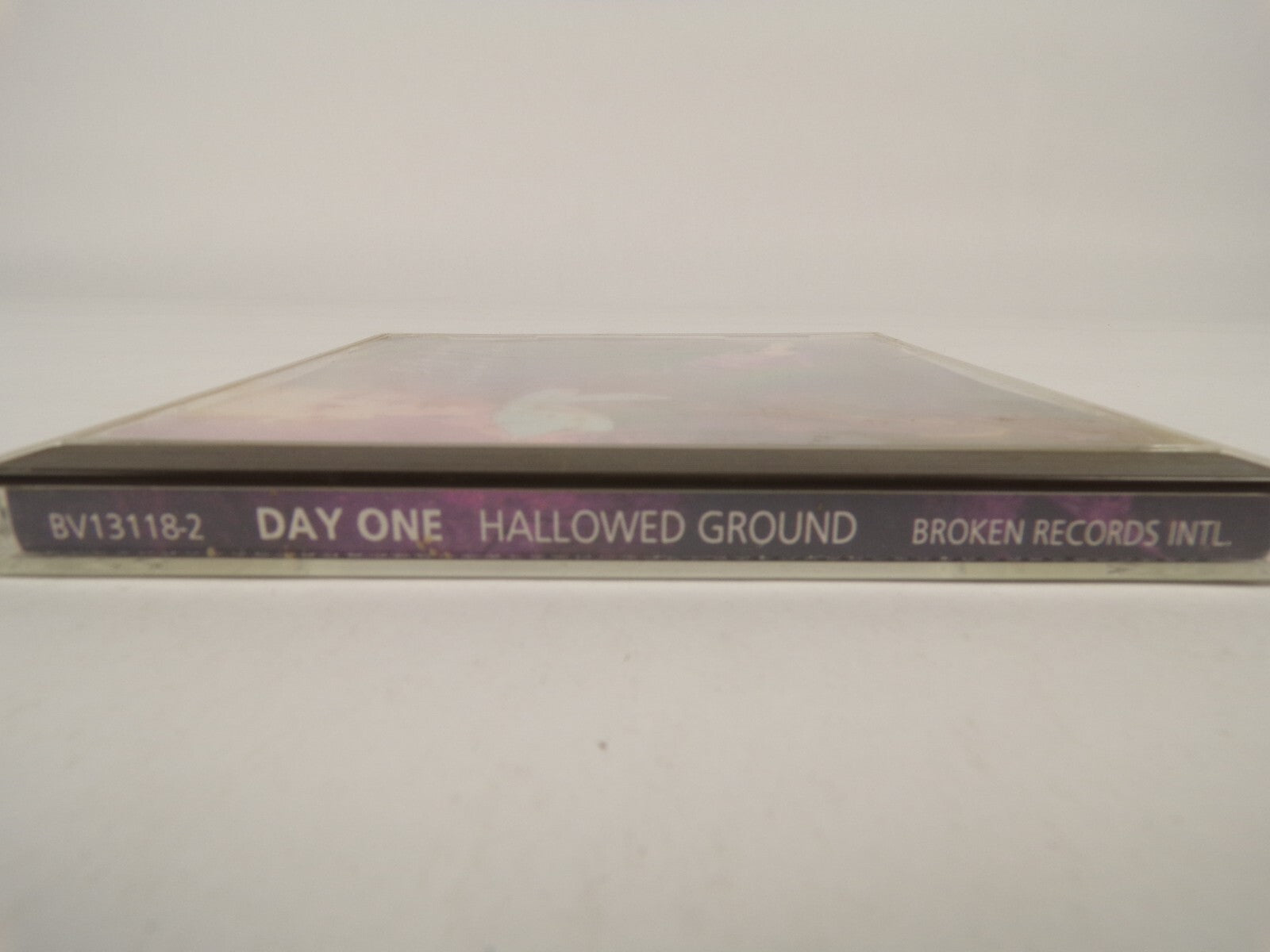 Day One Hallowed Ground Take Me The Kind You Get Hurt By CD#50