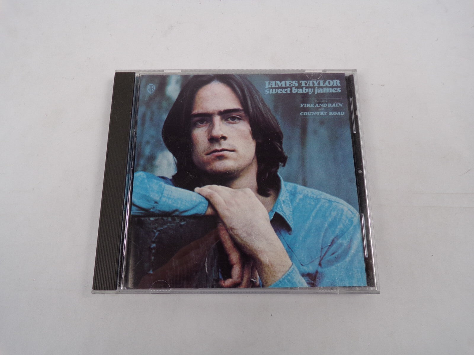 James Taylor Sweet Baby James Steamroller Country Road Oh Susannah Fire CD#30