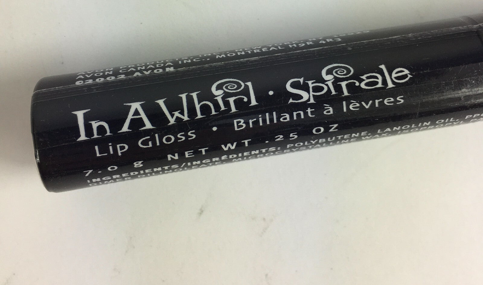 Avon In a Whirl Spirale Lip Gloss Brillant a levres 0153 B1