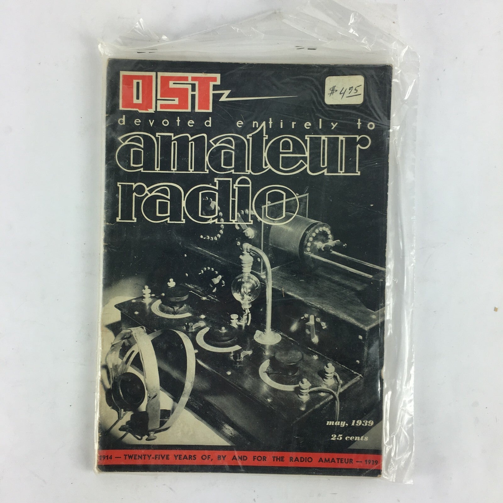 May 1939 QST devoted entirely to Amateur Radio Magazine 