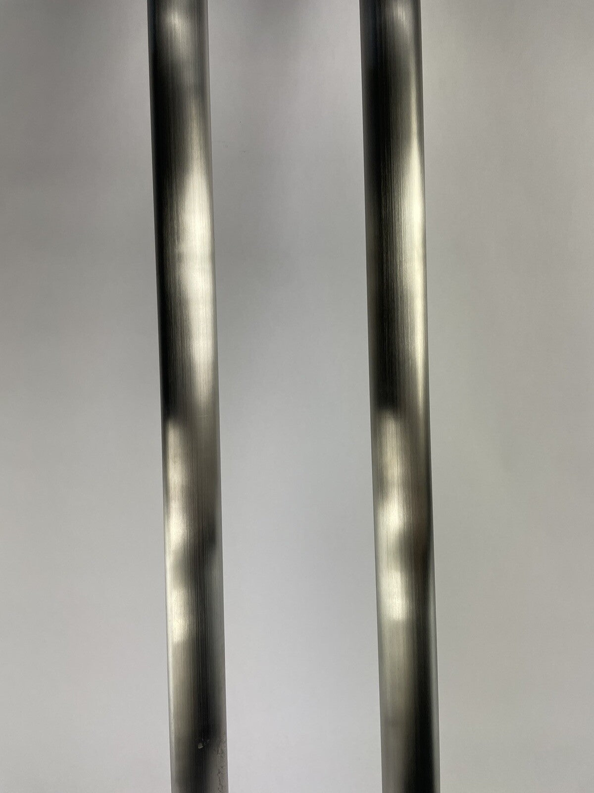Elmes Door 47" Pull Polished Brush Stainless steel Handles 2 Pack