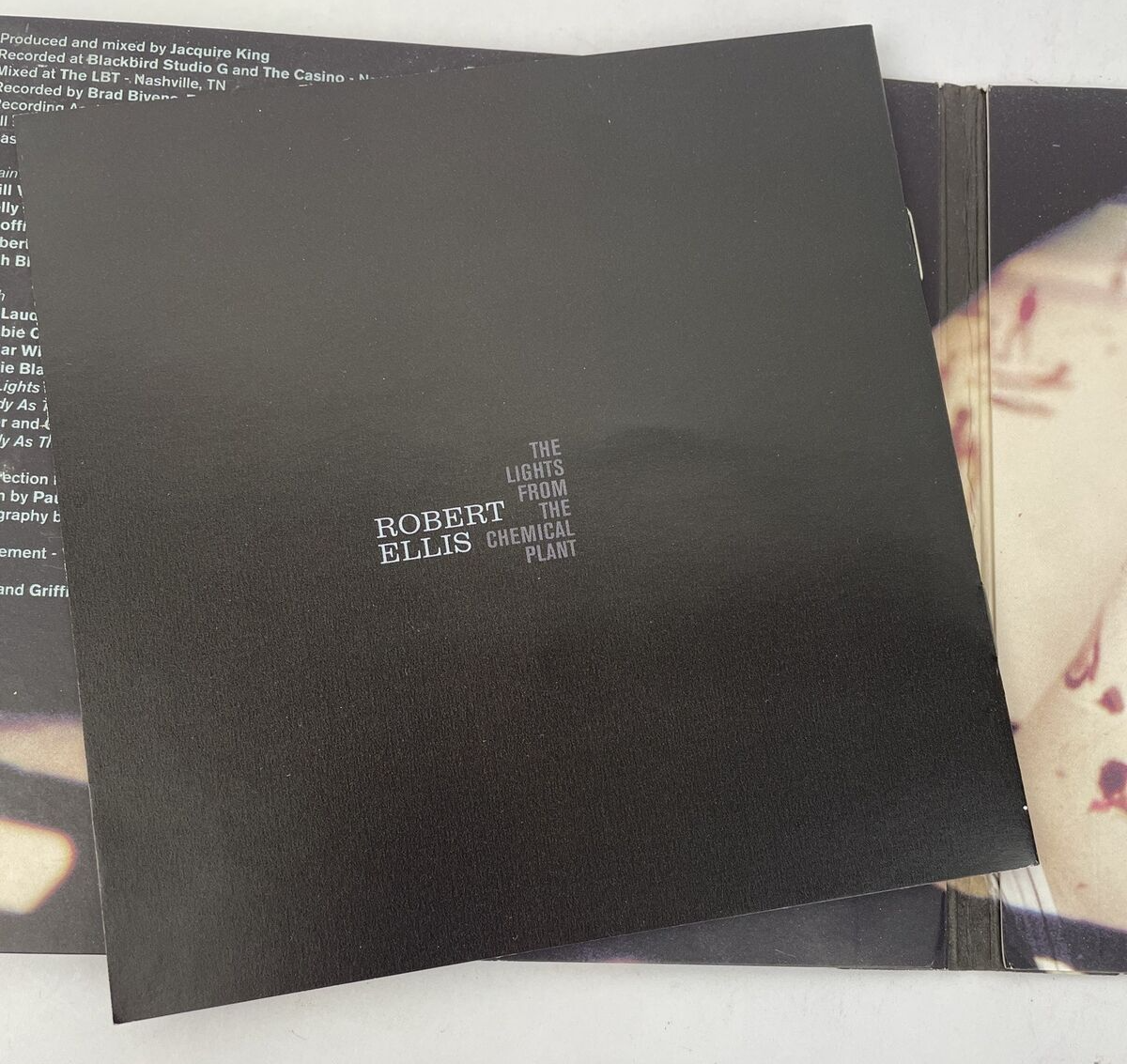 The Lights From The Chemical Plant [Digital Audio CD 2014] Robert Ellis - Signed