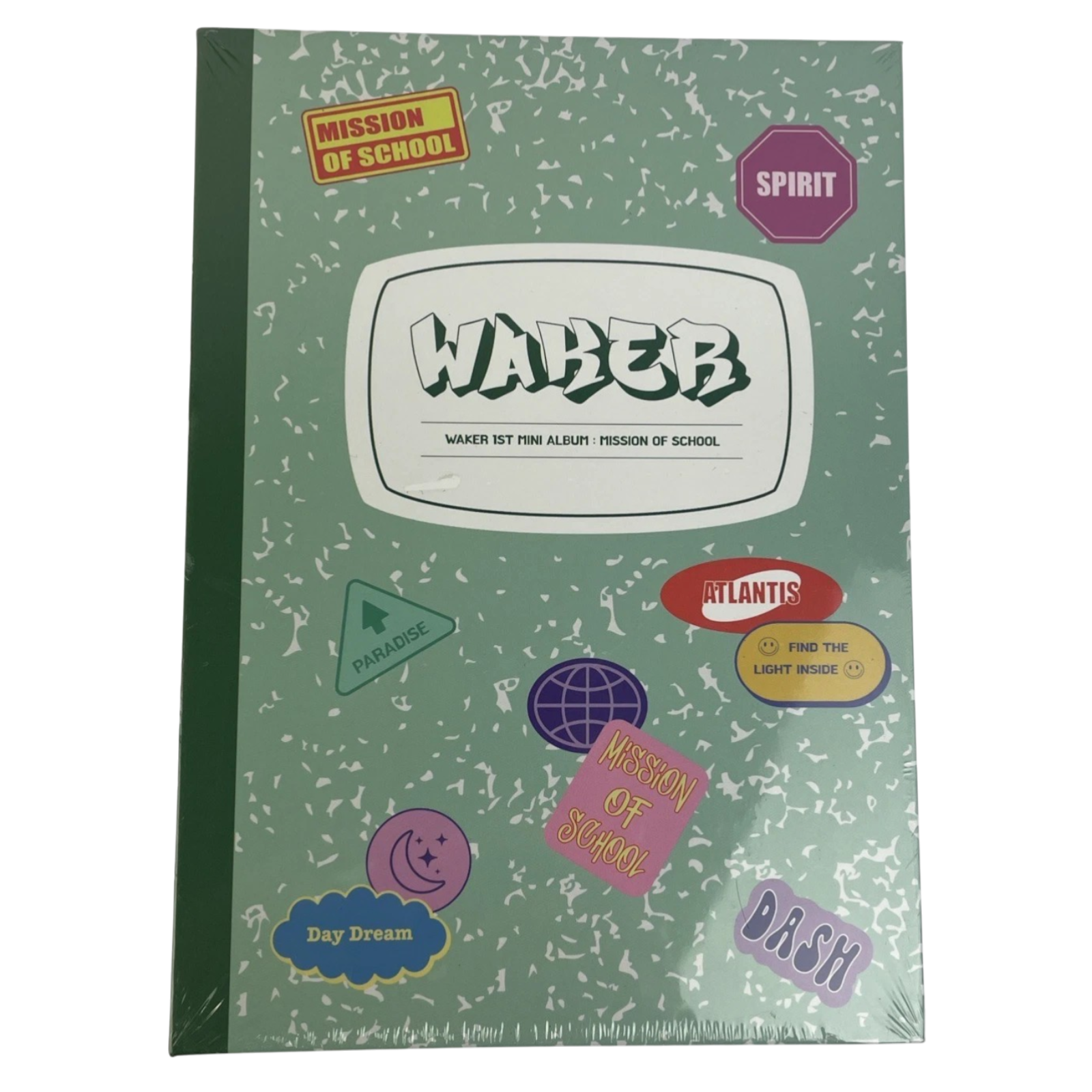 Waker - Mission Of School - incl. 60pg Photobook, Sticker + Photocard [New CD] P