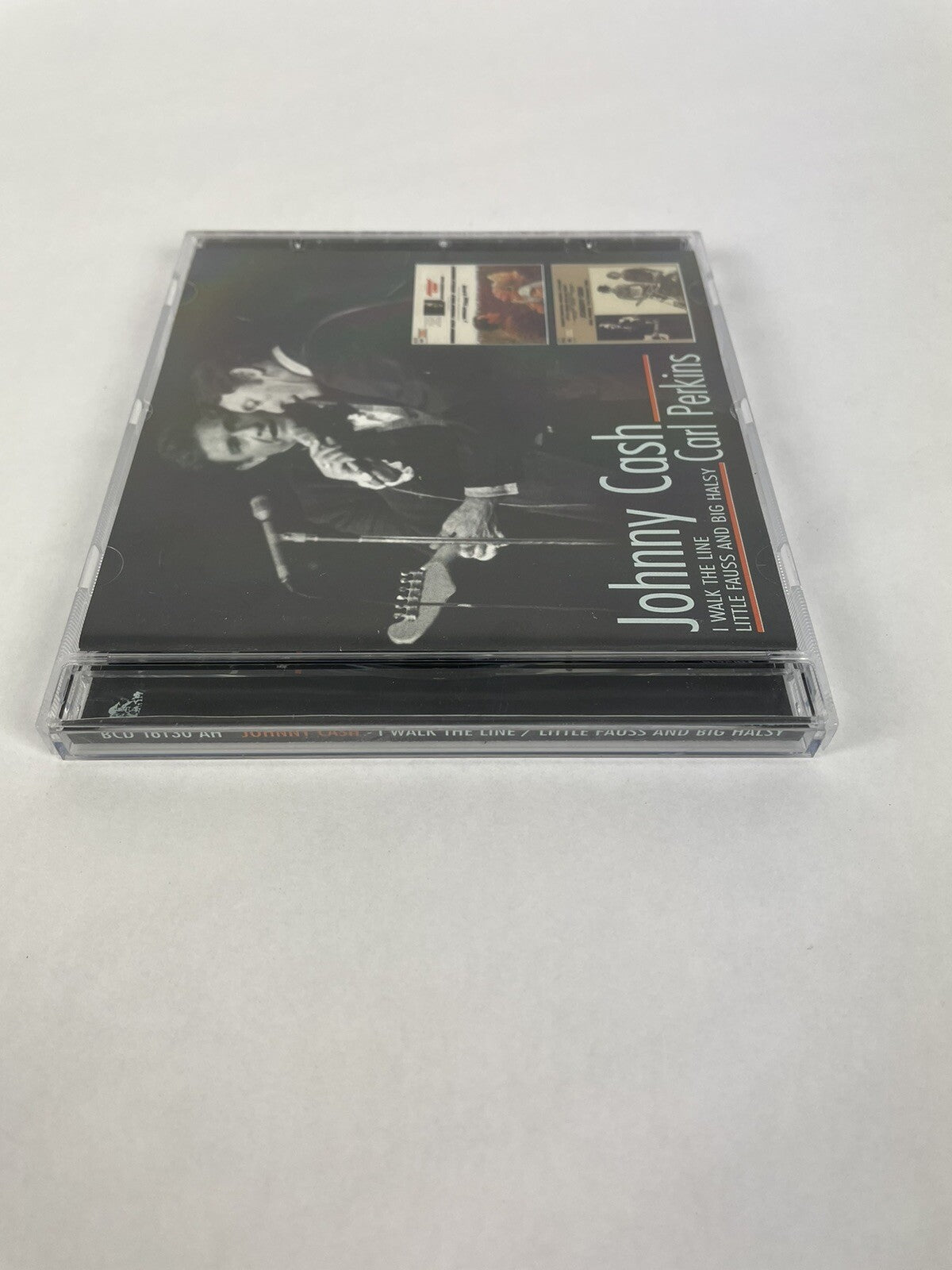 Johnny Cash/Carl Perkins  I Walk The Line/little Fauss & Big Halsy CD Import  #6