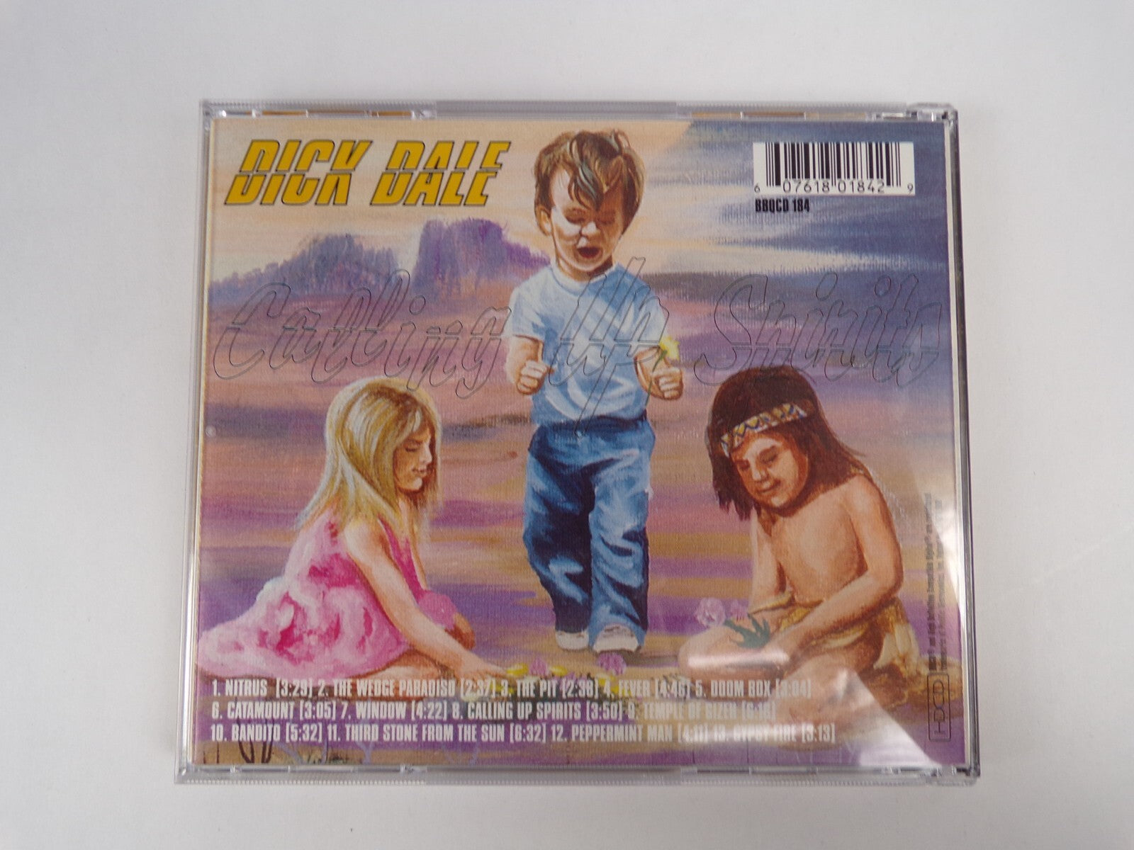 Dick Dale Calling Up Spirits CD #13