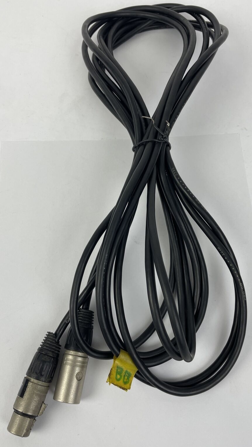 NEUTRIK 20ft XLR 3-Pin Male to 1/4" Stereo Plug Shield Microphone Mic Cable Cord
