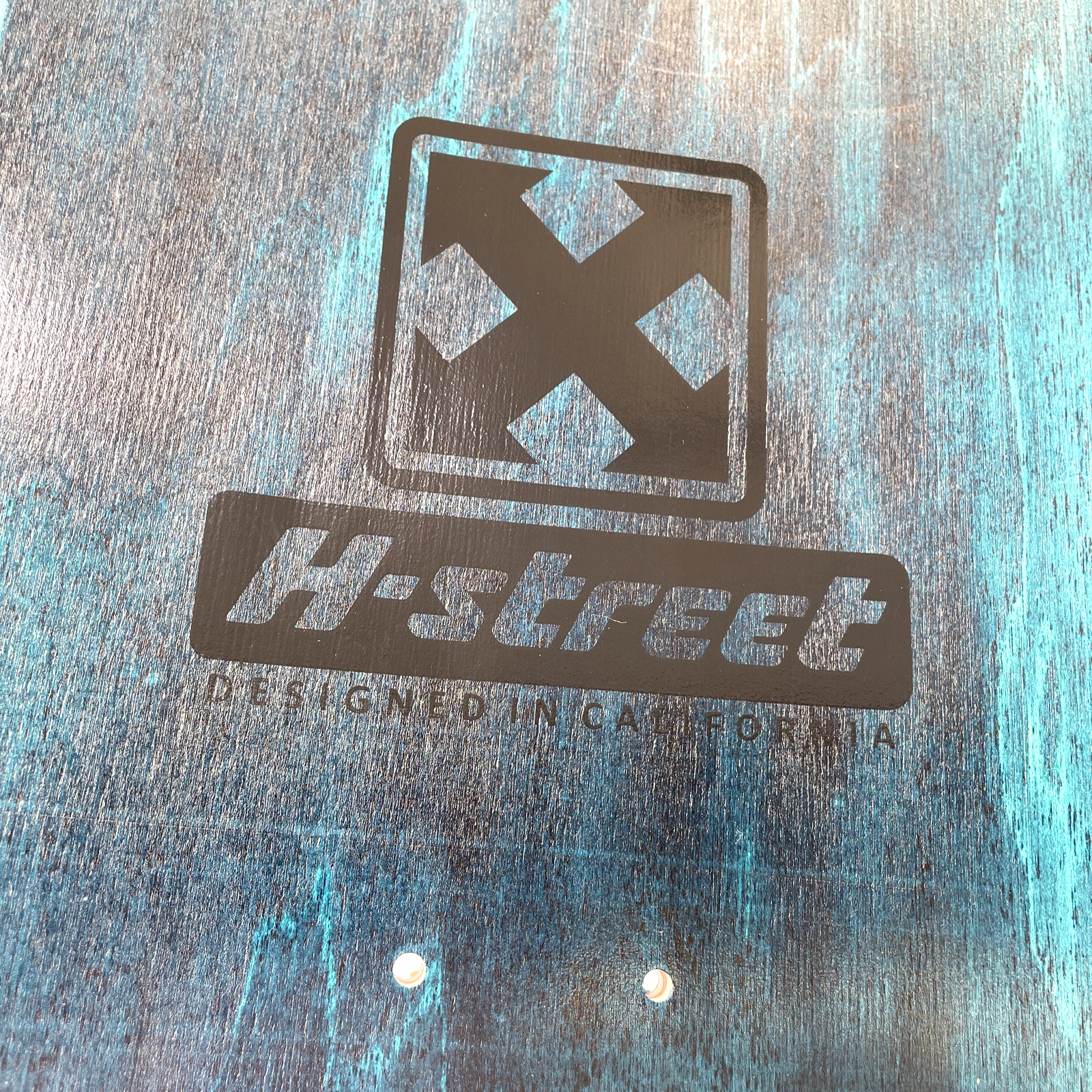 Matt Hensley H-STREET Vista Pole Swinger Skateboard Deck Signed 32.5" x 9"