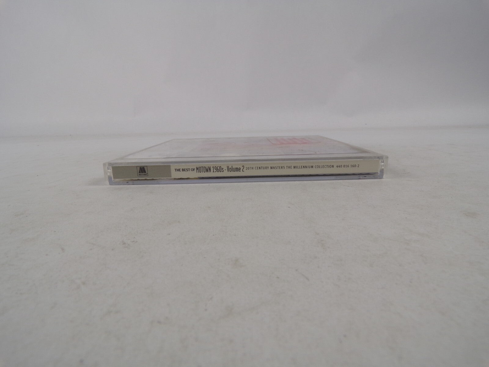 The Best Of Volume 2 Motown 1970s Millennium Collection Twenty Five Miles CD#19