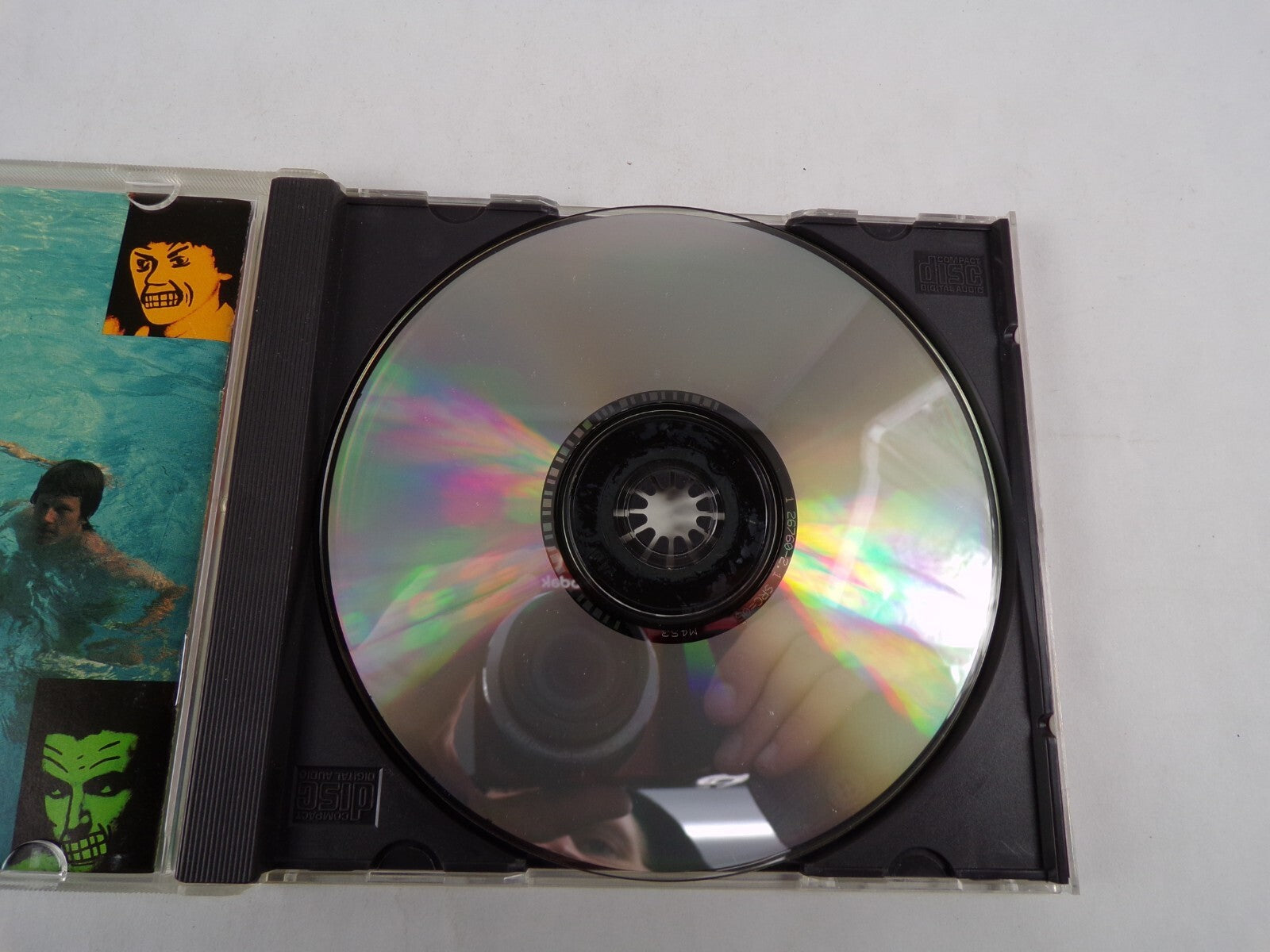 Talkingheads Popular Fovorites 1976-1983 Sandin The Vaseline Swamp CD#55