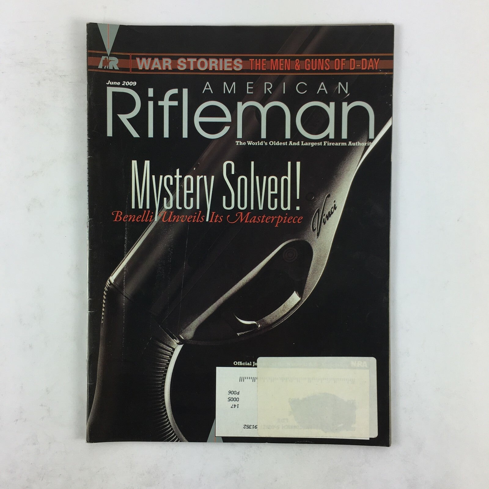 June 2009 AmericanRifleman Magazine Mystery Solved!BenelliUnveils ItsMasterpiece