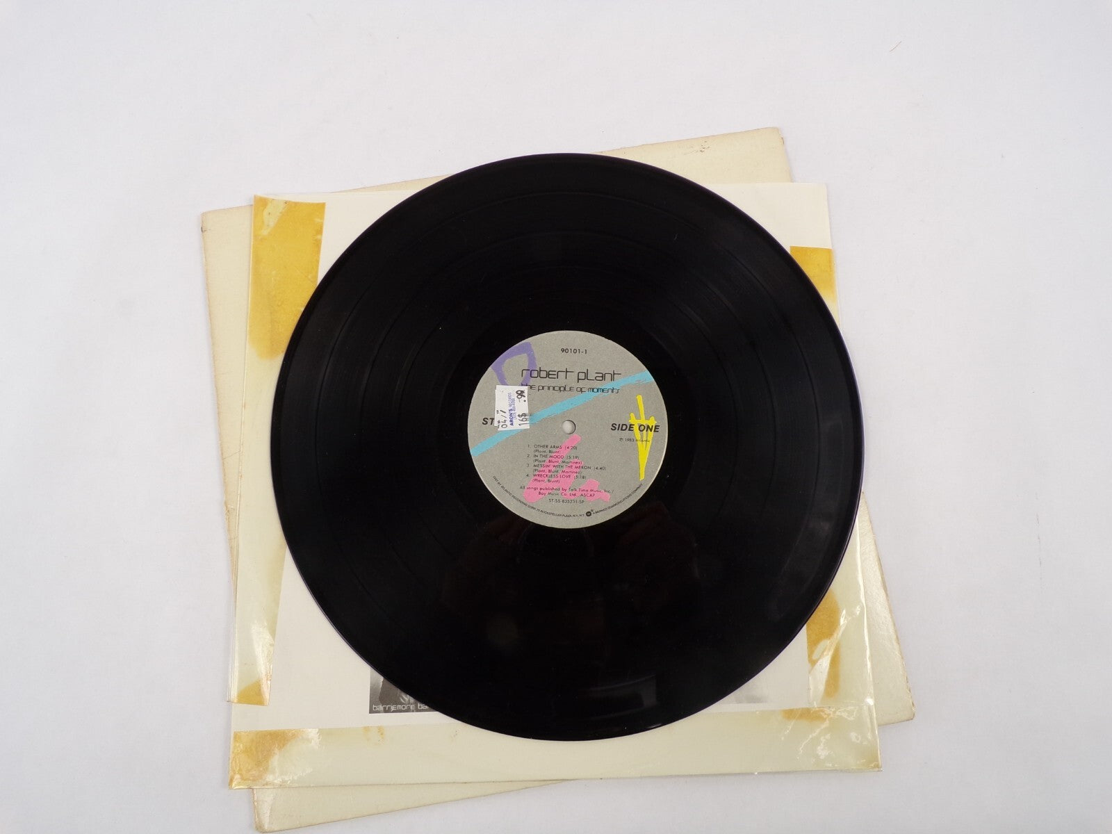 Robert Plant The Principle Of Moments Other Arms Thru With The Two Step In The