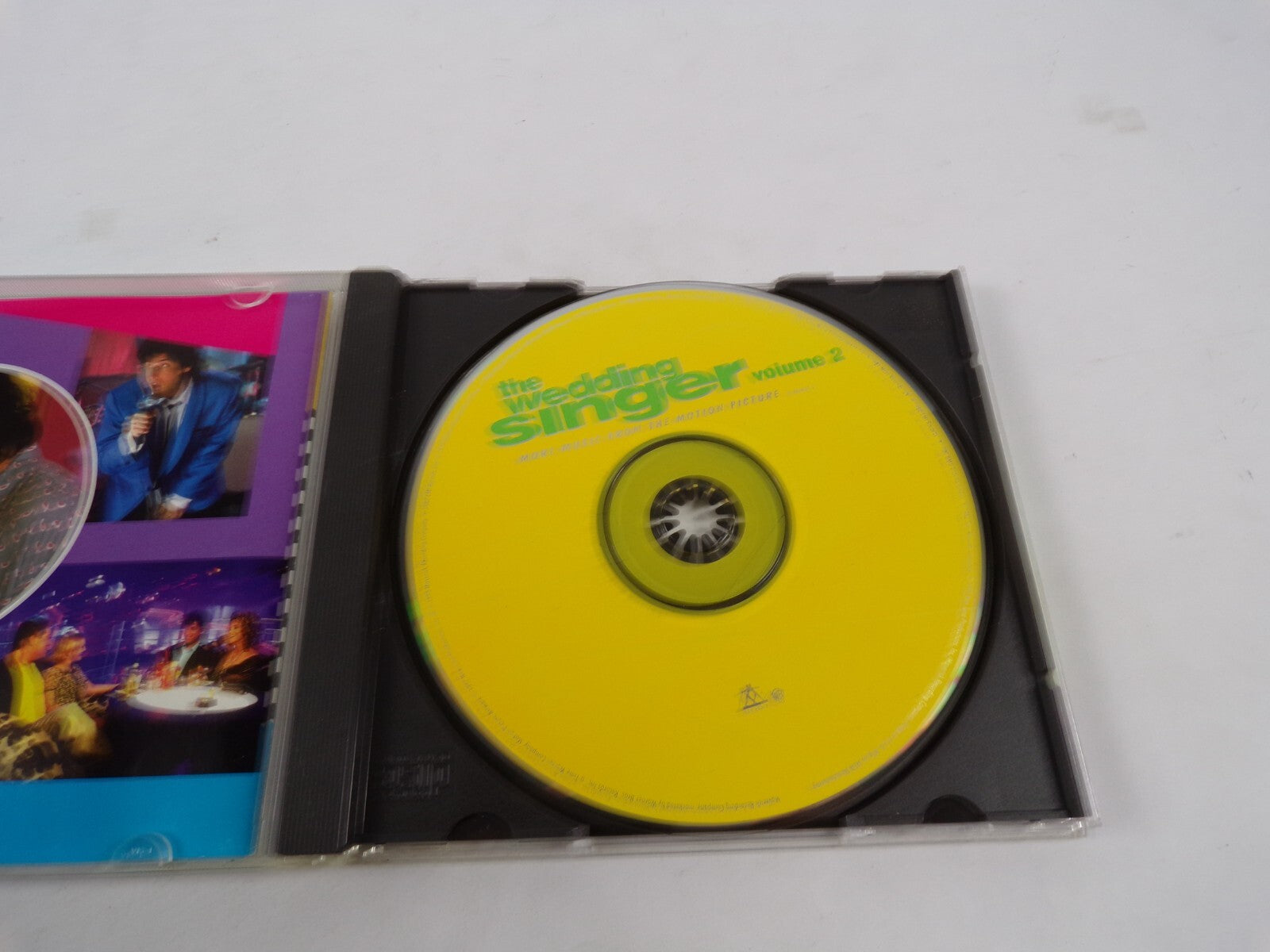 The Wedding Singer Volume 2 More Music From The Motion Picture Too Shy CD #43