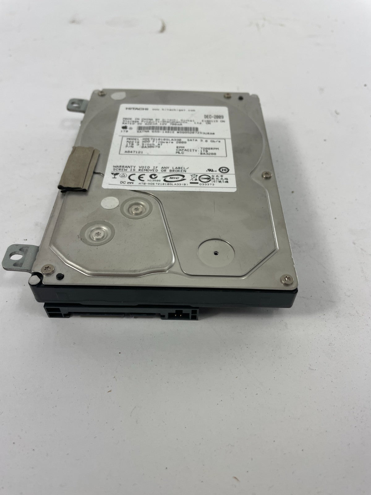 Hitachi HDE721010SLA330 7200 RPM SATA 1 TB Internal Hard Drive Cache 32MB