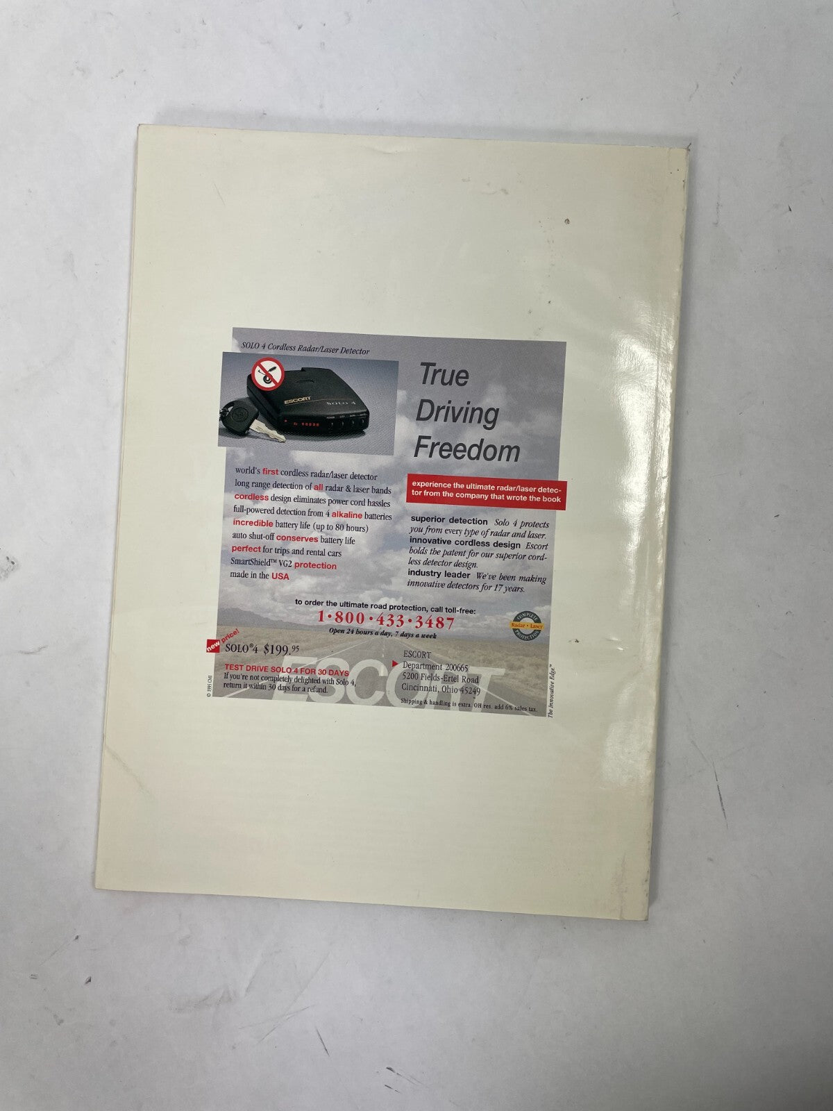 June 1995 Porsche Panorama Magazine A Driving Education