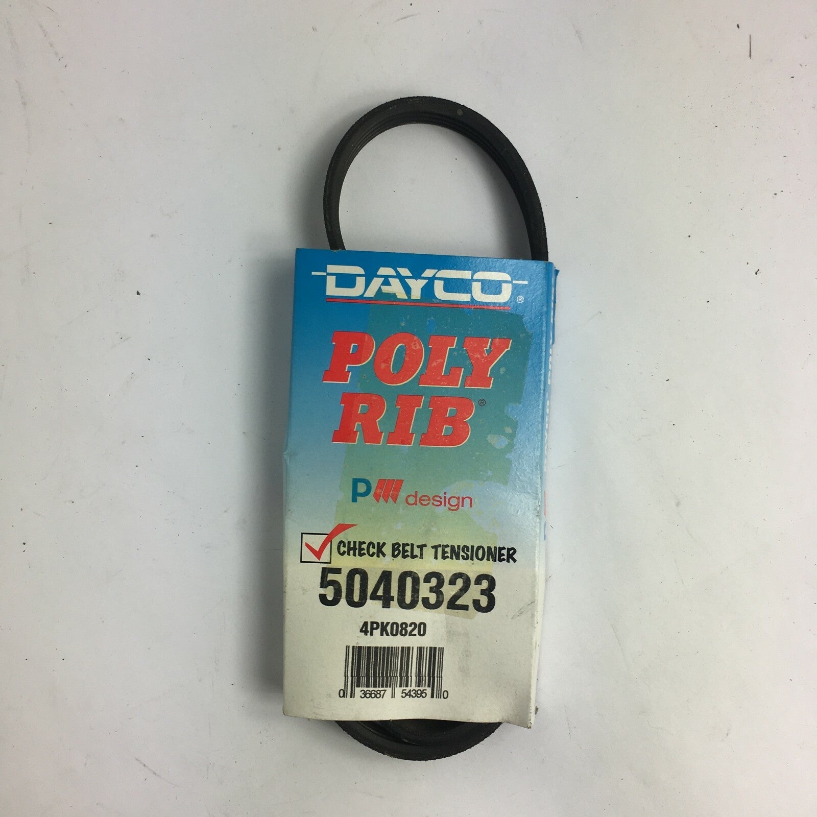 Genuine Dayco Poly Rib Automotive Belt Tensioner 5040323-4PK0820 A7