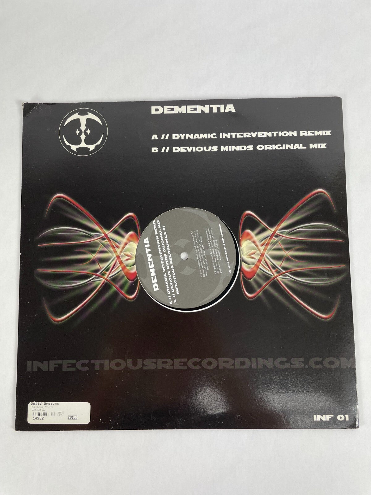 Dementia Vinyl Record