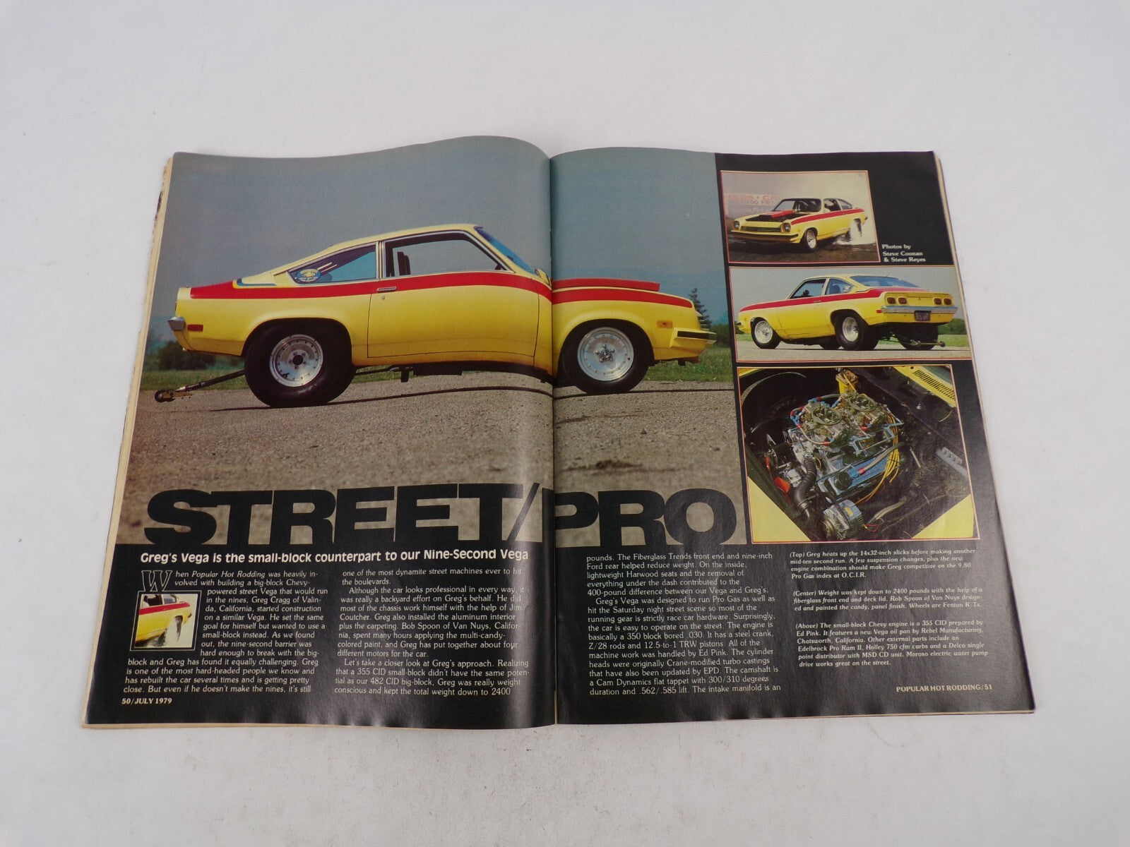 July 1979 Hot Rod Magazine 20MPG Street Machines Super Projects! Turbocharged Pi