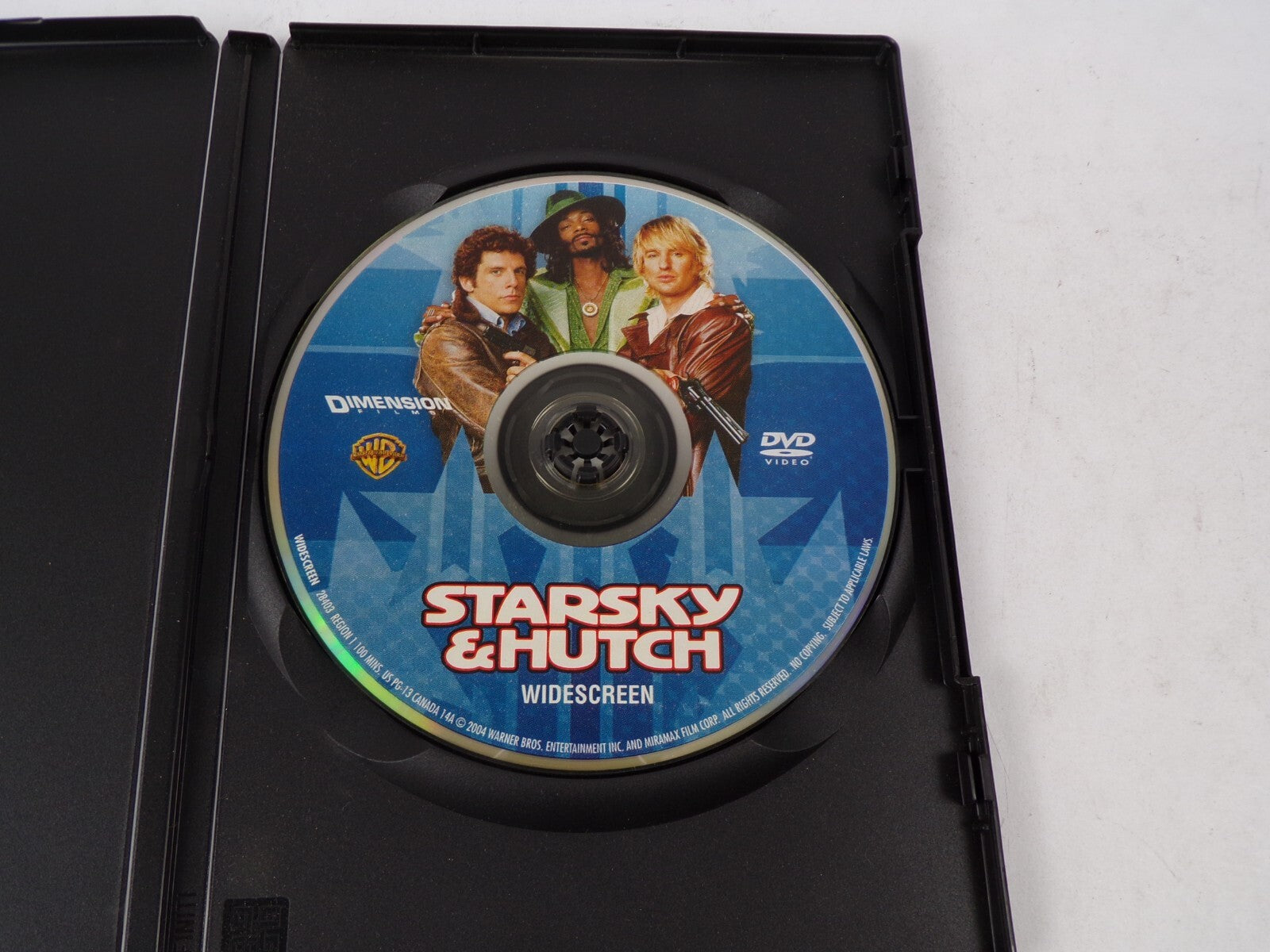 Starsky & Hutch Widescreen Edition Ben Stiller Owen Wilson "This Year DVD Movies