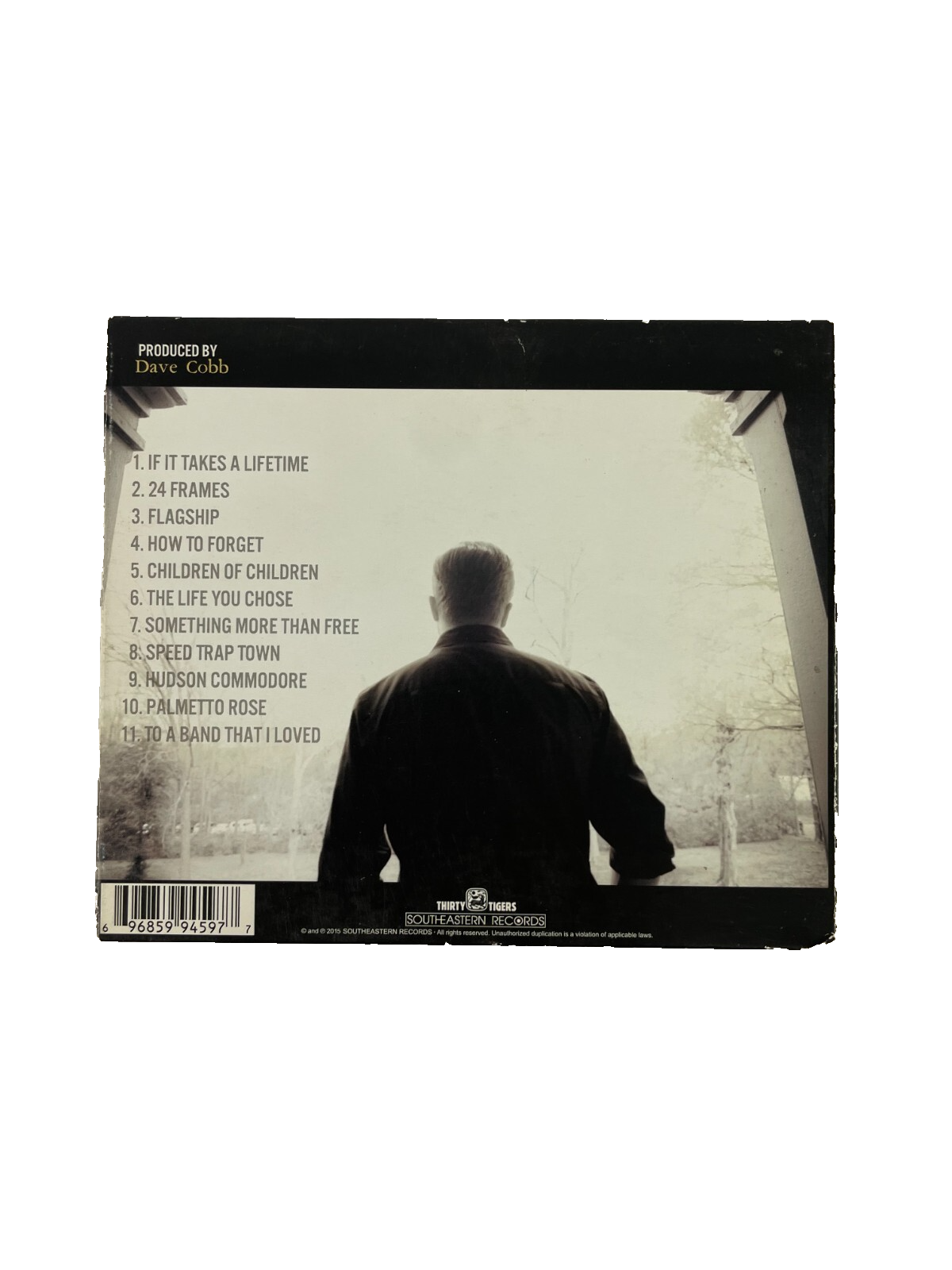 Jason Isbell Something More Than Free If It Takes A Lifetime 24 Frames CD#10