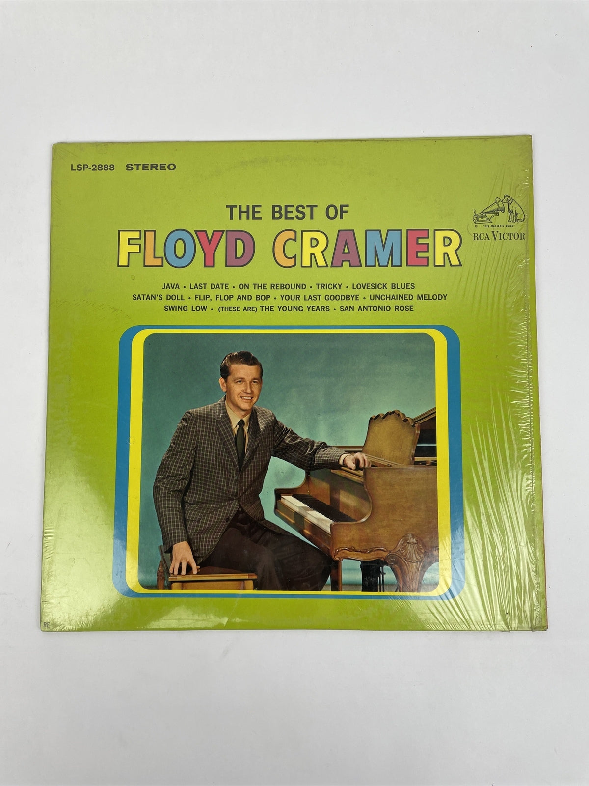 Floyd Cramer – The Best Of Floyd Cramer Vinyl LP Record Album LSP-2888