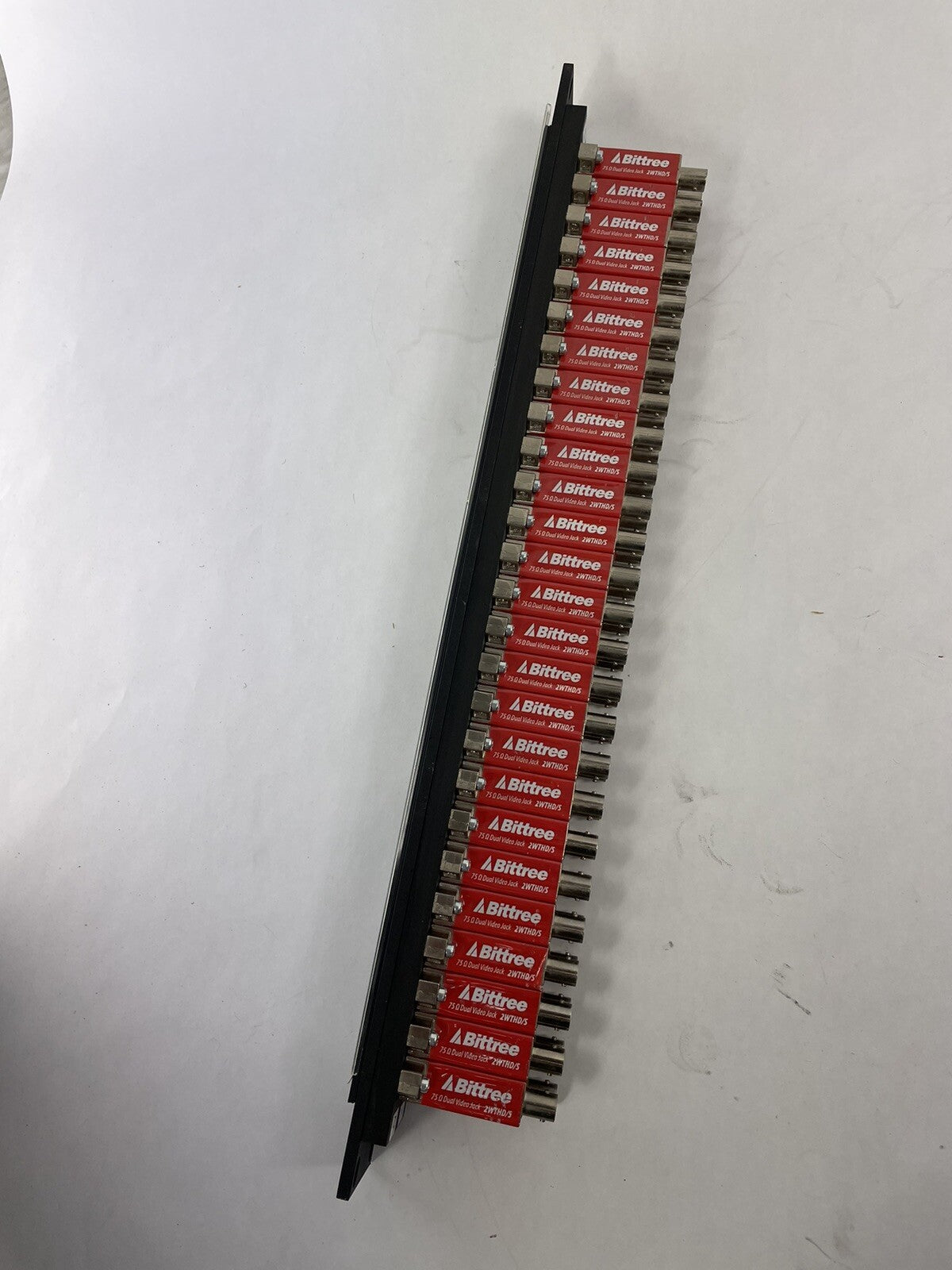 Bittree B48S 2WTHD/S 2x24 1RU Video Patchbay WECO