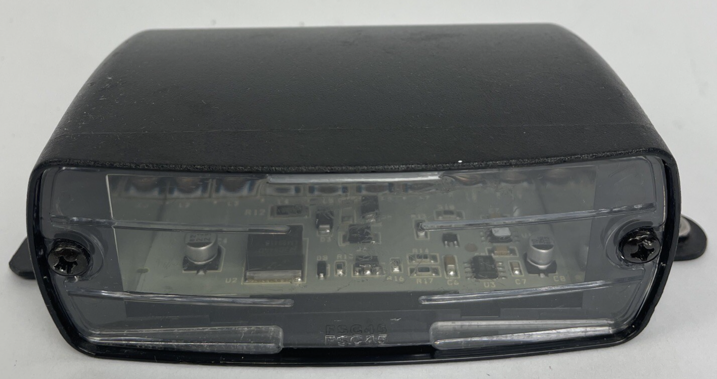 Federal Signal Viper S2 329001 interior LED warning light 12V DC