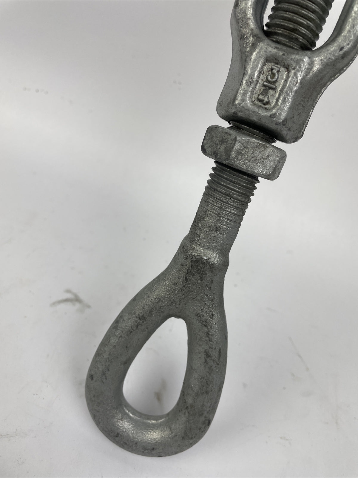 3/4" X 12" CROSBY® JAW & EYE GALVANIZED TURNBUCKLE - HG-227 | 1032091 - LOOK