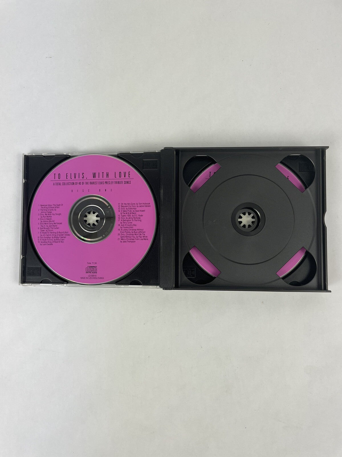 To Elvis With Love - Double CD with 40 Rare Elvis Tribute Songs!   #3