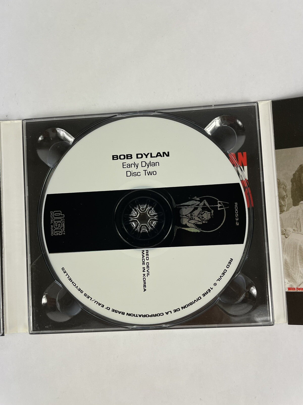 Bob Dylan - Early Dylan 2 Disc CD Set    #7