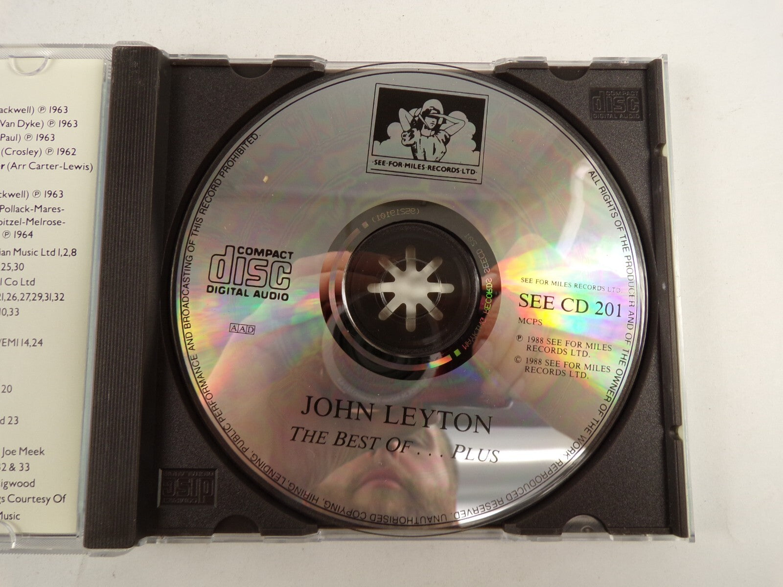 John Leyton The best Of ..... Plus  CD#47