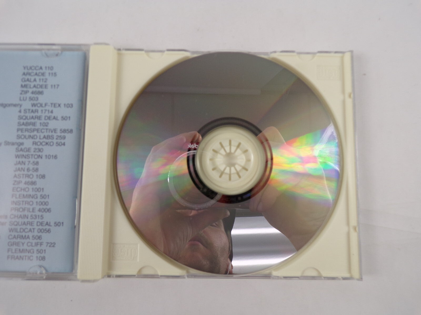 Alley Cat Let Your Hair Down Baby Muscle Beach Buffalo Bop CD #18