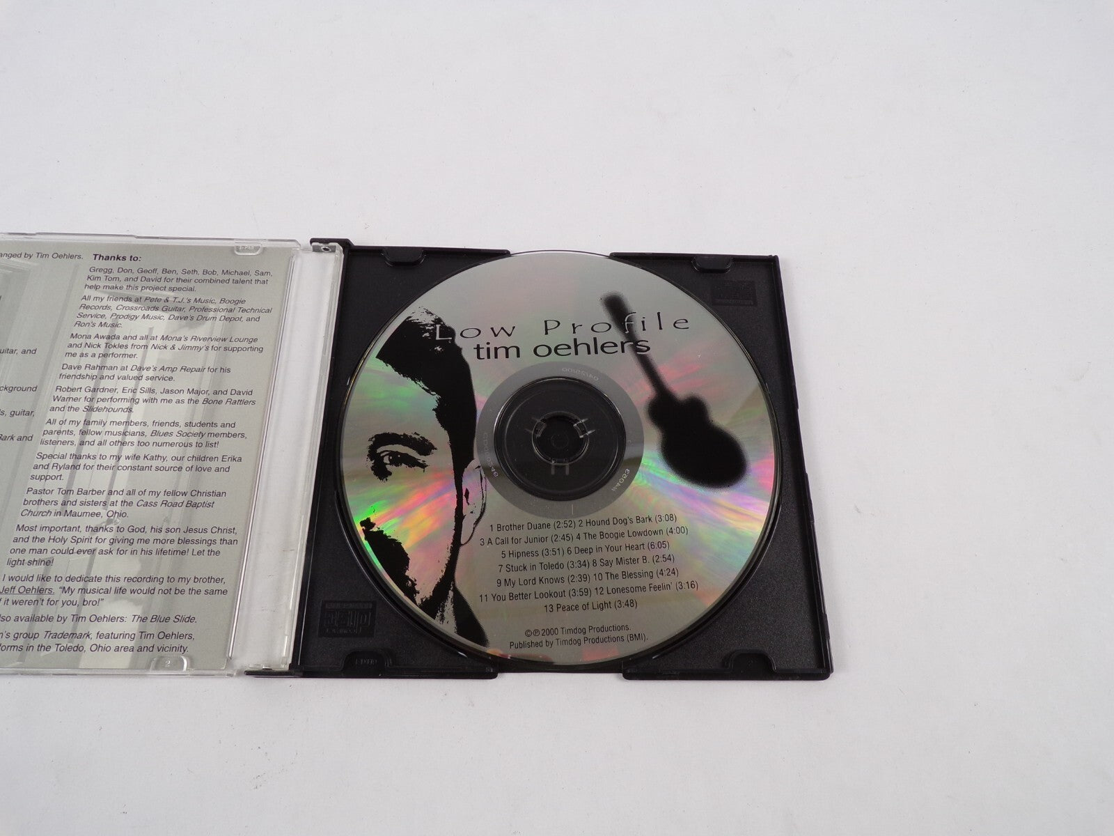 Low Profile Tim Oehiers Don Beyer Kim Buehler Bob Gable Seth Gangwer Gregg CD#2
