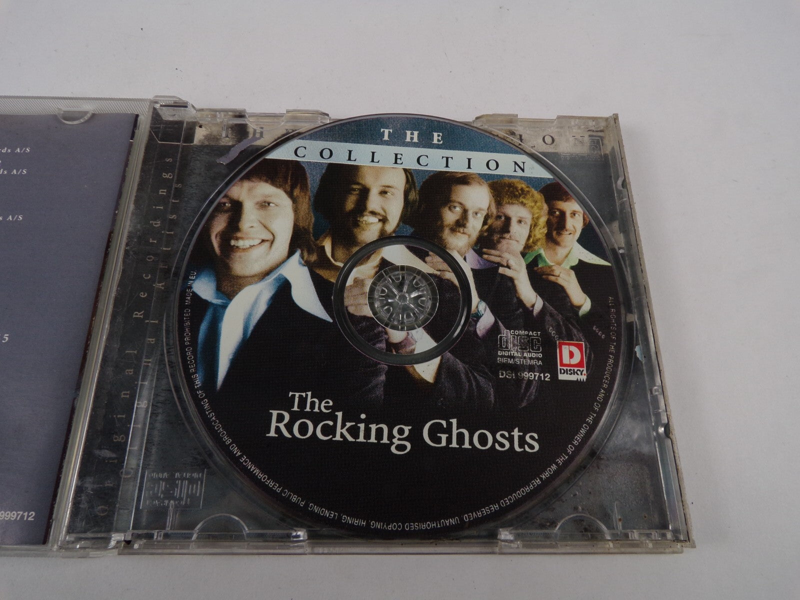 The Collection The Rocking Ghosts Belinda Oh, Oh, What A Kiss 7-9-13 CD#21