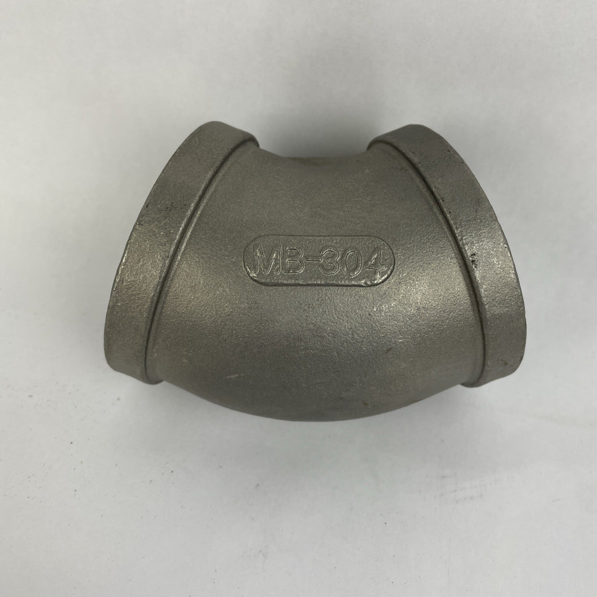 Stainless MB-304 150-2 45 Degree Elbow Pipe Fitting Threaded