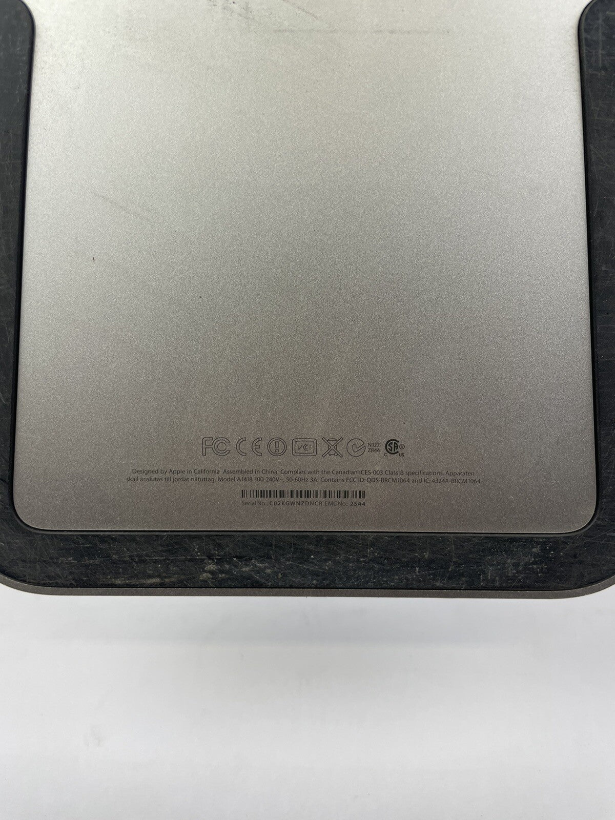 Apple iMac A1418 2.7  GHZ Core i5 21.5" - FOR PARTS OR REPAIR Crack Screen
