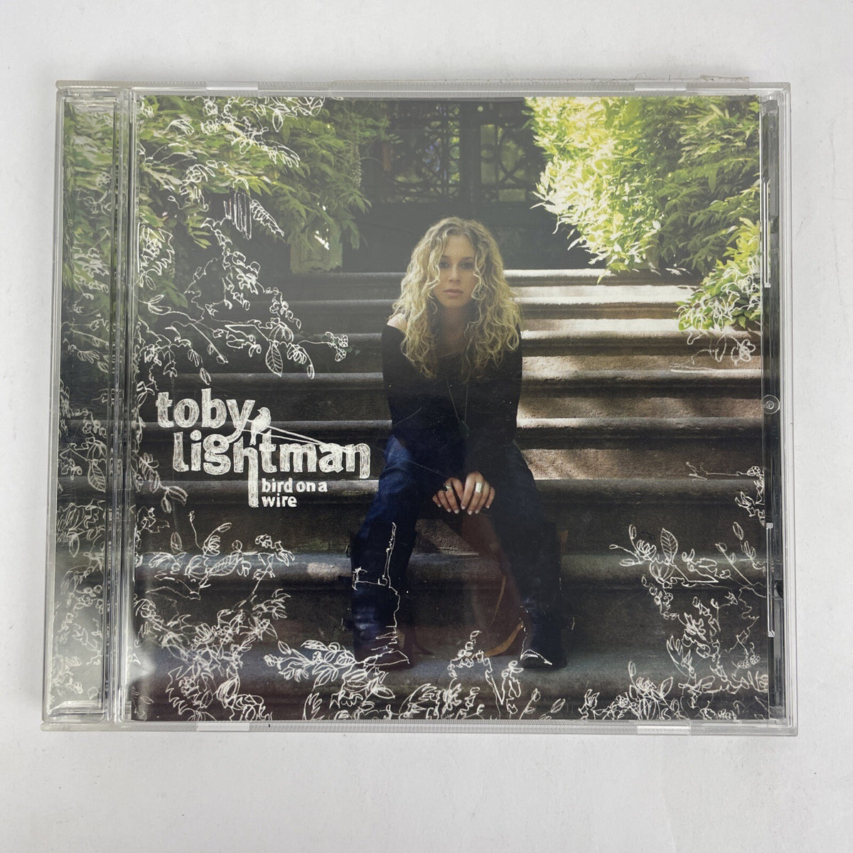 Bird on a Wire by Toby Lightman [Digital Audio CD] 2006 Atlantic Records Signed